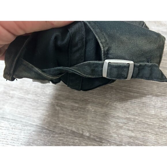 NASA Baseball Cap Hat Adult Adjustable Size Sportwear Black - Picture 7 of 7